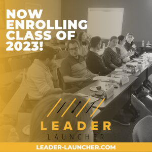 Targeted leadership development. Now enrolling class of 2023!
